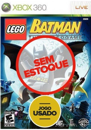 Lego Batman: The video Games - XBOX 360 (Usado)